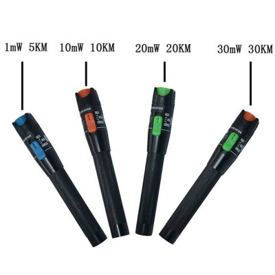 Bút dò lỗi sợi quang 20km+ kìm tuốt quang CFS-3