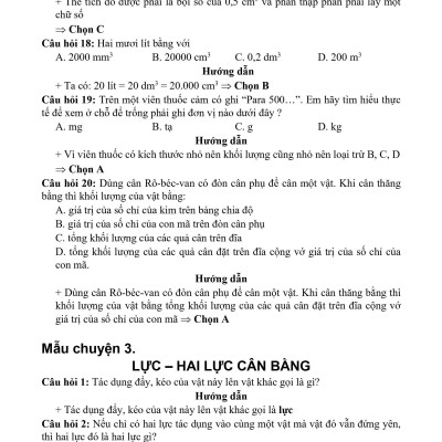 Chinh Phục Đỉnh Olympia Ngân Hàng Câu Hỏi Có Đáp Án Và Lời Giải Vật Lí