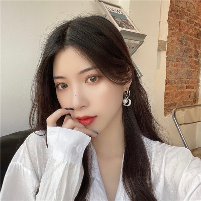 Earring, Bông tai nữ nhiều lớp hình chữ D 