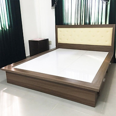 Giường ngủ 2 hộc kéo Tundo 180cm x 200cm