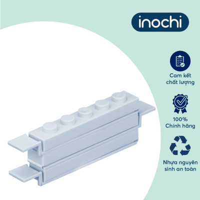 Kẹp miệng túi Yoko - Chính hãng Inochi - Sản phẩm là điểm nhấn cho không gian sống của gia đình - Tặng kèm khăn lau PaKaSa (Giao màu ngẫu nhiên)