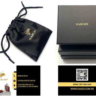 Ví Da Nam Mềm Mại GENTLE, Size Lớn, Da Bò 100%, Thiết Kế Nhiều Ngăn, Đựng Giấy Tờ Xe, Đựng Tiền và Thẻ Tiện Dụng, Dáng Ngang - Gập 2 - Hàng Chính Hãng SAIGIO