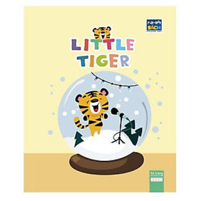 (Mua 10 Cuốn Tặng 3 Cuốn) Tập Pnc 96Tr Dl70 4Oly- Little Tiger (1 Cuốn)