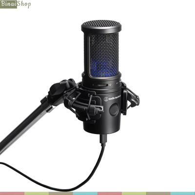 Audio Technica AT2020USB-X - Micro Condenser USB Cho Nhà Sáng Tạo Nội Dung - Hàng chính hãng