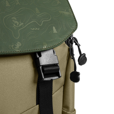 Balo Tomtoc (Usa) Slash Flip Rucksack 18L For Laptop 16″ Green - T64M1T1GC / A64E1