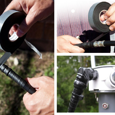 Băng keo cao su cách điện hạ thế 3M 2155