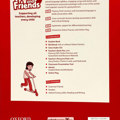 American Family And Friends Level 2: Workbook With Online Practice - 2nd Edition