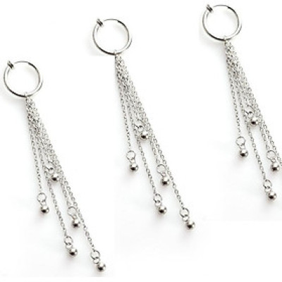 Khuyên tai bông tai unisex hiện đại