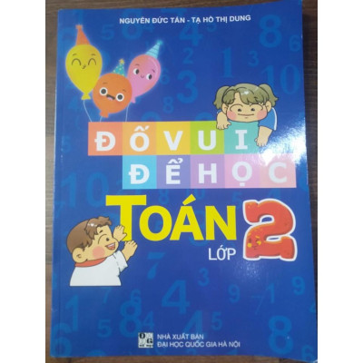 Sách - Đố vui để học toán lớp 2