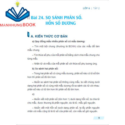 Sách: Rèn Kĩ Năng Giải Toán Lớp 6 - Tập 2 (Theo Chương Trình Giáo Dục Phổ Thông Mới)