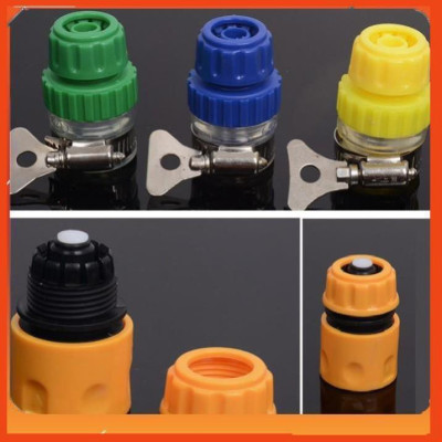 Bộ dây vòi xịt nước rửa xe, tưới cây . tăng áp 3 lần, loại 20m 206701-1 đầu đồng,cút,+ tặng đai