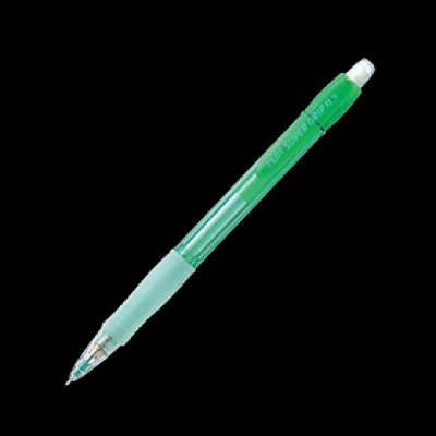 Bút Chì Bấm Super Grip Neon (Thân Xanh Lá) Bình Tây