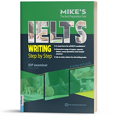 Sách - Ielts Writing - Step By Step - MCBooks