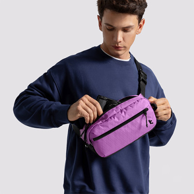 Túi đeo chéo Tomtoc Aviator-T35 RFID Sling Bag 3.5L T35M1 - Hàng chính hãng