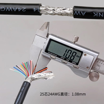 Dây cáp hàn USB RS232 DB25-DB15 24AWG . HÀNG CHÍNH HÃNG !!!
