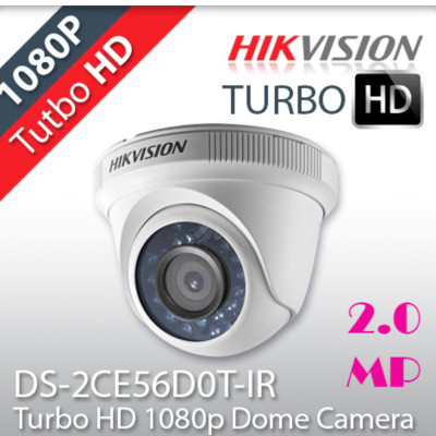 Camera quan sát HD-TVI Hồng Ngoại 2MP HIKVISION DS-2CE56D0T-IRP - Hàng Chính Hãng