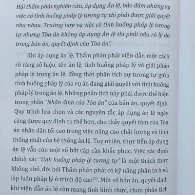 Bình luận các án lệ tranh chấp về đất đai – Góc nhìn từ thực tiễn xét xử của Thẩm phán (tập 1 và 2)