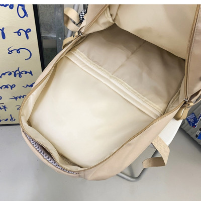 Balo nam nữ Retro BH Kids phong cách Âu Mỹ, vải Oxford chống thấm nước BHS102