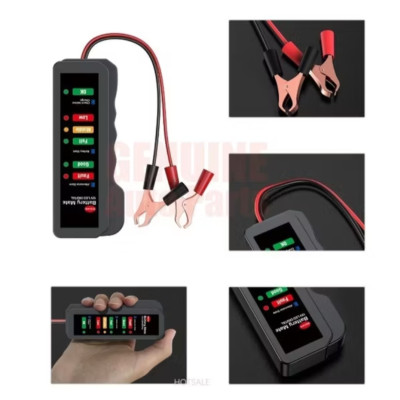 DỤNG CỤ ĐO KIỂM TRA BÌNH ẮC QUY ĐIỆN TỬ CAO CẤP CHO MỌI NGƯỜI 