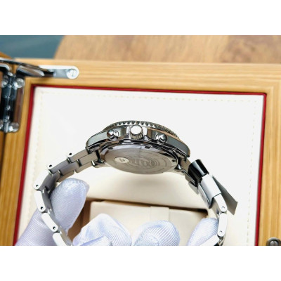 Đồng Hồ Nam Dây Thép Orient Mako Solar RA-TX0202B10B - Size 42.8mm