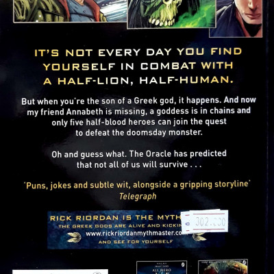 Percy Jackson and the Titan