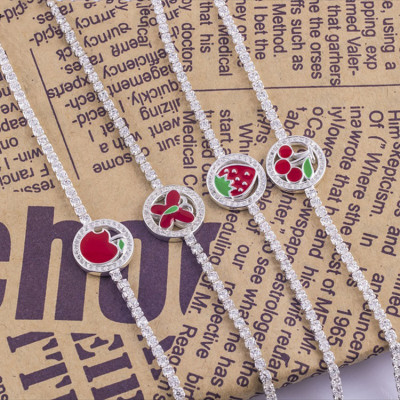 Lắc tay bạc nữ S925 Italia Bạc Xinh LTX15