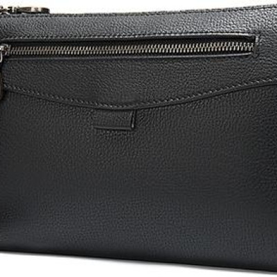 Clutch da bò thật cao cấp BAOHA LEATHER BHM8986 Ví da cầm tay cao cấp.