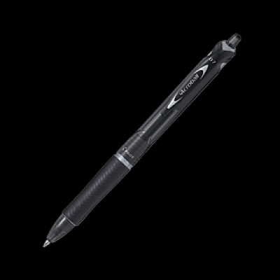 Bút Bi Acroball Mực Đen BAB-15F-B-BG