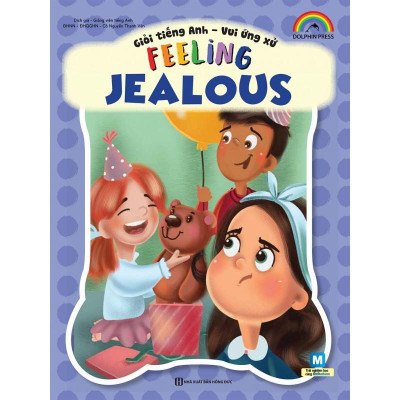 Sách - Combo Giỏi tiếng Anh – Vui ứng xử: Feeling Afraid + Friendly + Angry + Sad + Happy + Jealous + Confident + Shy - MCBooks