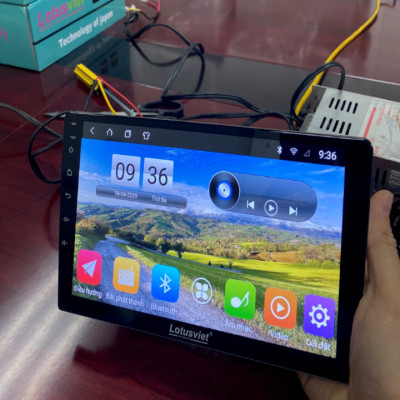 Màn hình DVD Android cao cấp Wifi, 4G dùng cho tất cả các loại xe ô tô Ram 4G Rom 64G - Hàng Chính Hãng - Mã: LV–AD900 4+64