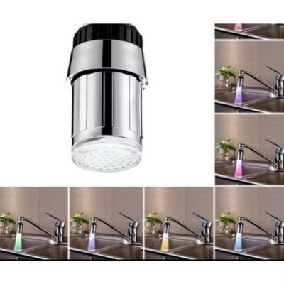 ĐẦU VÒI NƯỚC LỌC CÓ ĐÈN LED TRANG TRÍ SÁNG MÀU SẮC CỰC ĐẸP KHÔNG SỬ DỤNG ĐIỆN AN TOÀN 