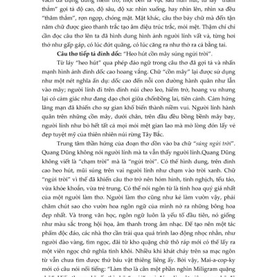 Dạng Đề Cảm Nhận Đoạn Trích Thơ Ngữ Văn 12