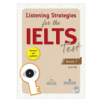 Sách - Listening Strategies For The IELTS Test - Book 1 - Nhân Trí Việt