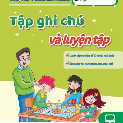Tiếng Anh 4 Extra and Friends trọn bộ (sách học sinh, sách bài tập, vở tập viết)