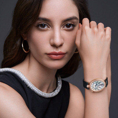 Đồng hồ nữ chính hãng KASSAW K825-2 chống nước,chống xước,kính sapphire ,100% hàng mới 