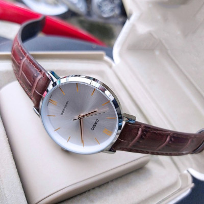 Đồng hồ Casio nữ dây da LTP-VT01L-7B2UDF (34mm)