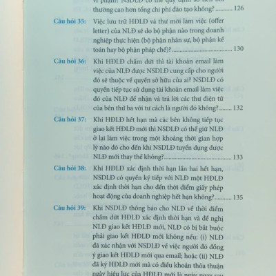 Các câu hỏi khó về pháp luật lao động