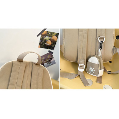 Balo thời trang phong cách dễ thương - BEE GEE BLTT9077