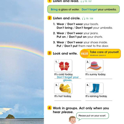 Look 2 Student Book (British English)