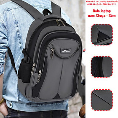 Balo chống sốc laptop, balo đựng laptop cao cấp Xbags Xb 2004 