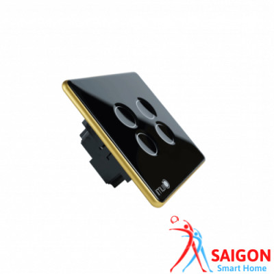 Công Tắc Thông Minh Luto 4 Nút/ Hàng Chính Hãng