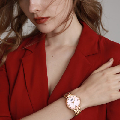 Đồng hồ nữ chính hãng Kassaw K911-2