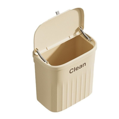 Thùng Rác Treo Tủ Bếp Nhà Vệ Sinh Treo Tường Nhà Tắm Đa Năng Tiện Lợi - giao màu ngẫu nhiên