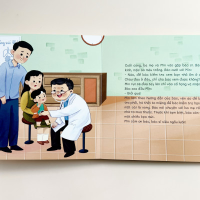 Bộ Sách Kỹ Năng Mềm Cho Bé - Bé Học Ứng Xử - LionBooks - Bộ 4 Cuốn Giấy Bồi Cứng