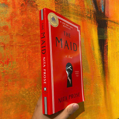 Sách - The Maid: A Novel (from the series Molly the Maid) by Nita Prose - Sách Ngoại văn Tiếng Anh