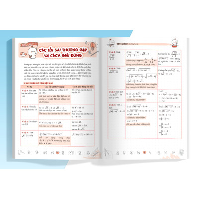 Sổ tay Luyện thi vào lớp 10 môn Toán