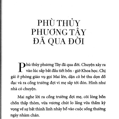 Bà ngoại phù thủy và mùa hè tập sự