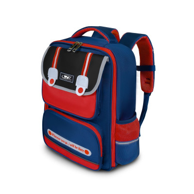 Balo học sinh siêu bền TNBags Smart Red TN.B 3110