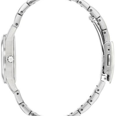 Đồng Hồ Nữ Citizen Dây Thép Không Gỉ FE1081-59E - Mặt Đen