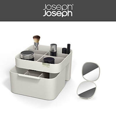 Set hộp đựng mỹ phẩm & gương trang điểm cầm tay cao cấp Joseph Joseph Viva Make Me Up